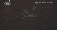 Desktop Screenshot of eliteespresso.com
