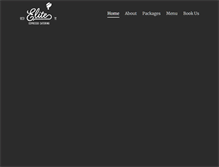 Tablet Screenshot of eliteespresso.com